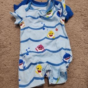 Baby Shark Romper